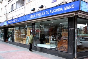 Escaparate Rastro Betel (Getafe)