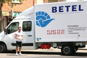 Asociaciones no lucrativas Camión de Asociación Betel